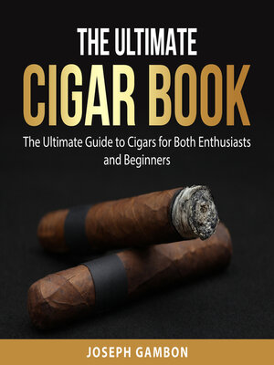 cover image of The Ultimate Cigar Book